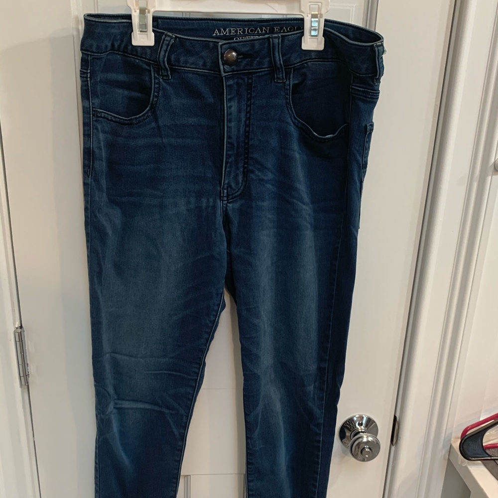 High Waisted Jeggings